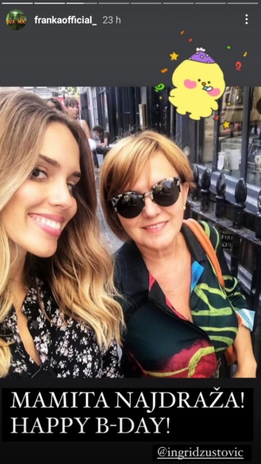Franka Batelić i mama Ingrid Zustović