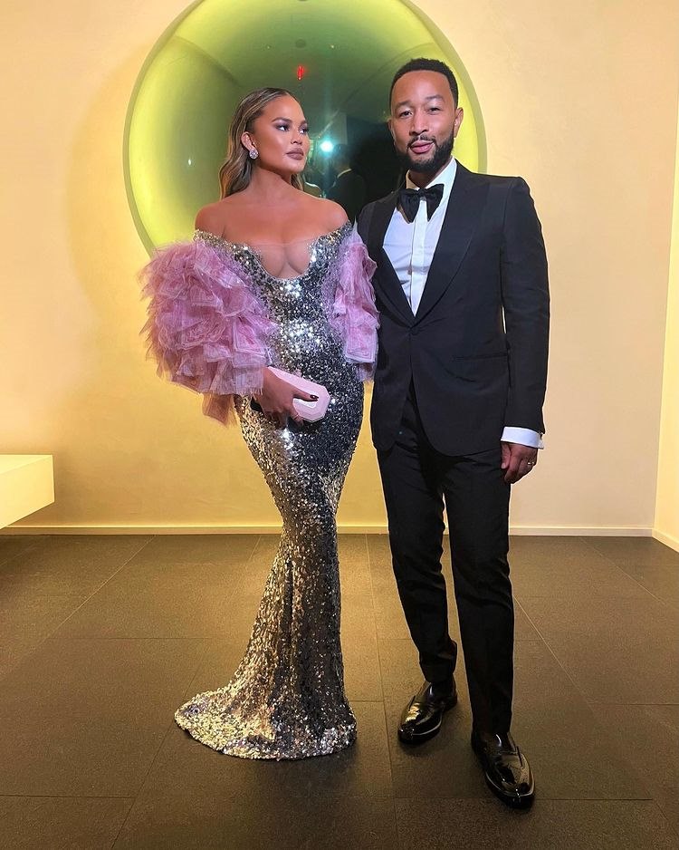 chrissy teigen i John Legend