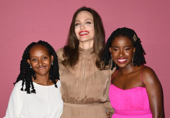 Angelina Jolie nekad i sad