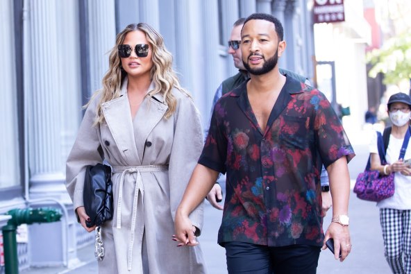 Chrissy Teigen i John Legend