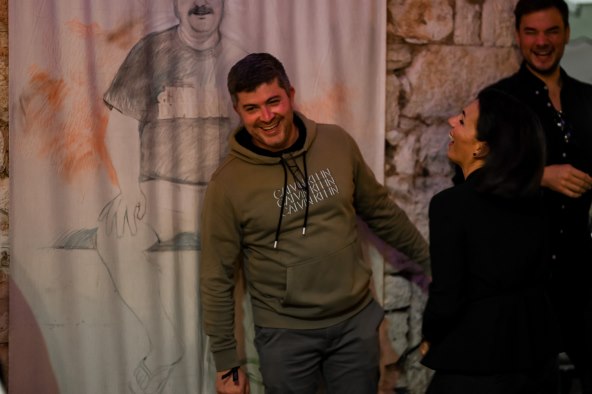 Aleksandar Petković i Ivana Krajinović