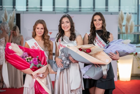 Lucija Begić, Josipa Matić i Ivana Jasić