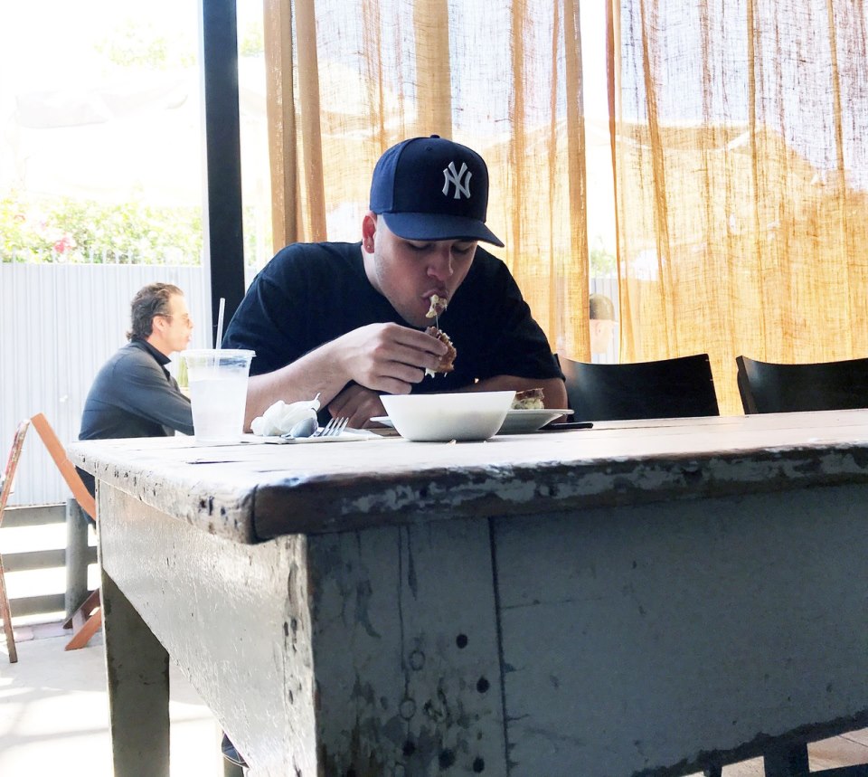 Gdje je Rob Kardashian