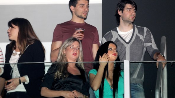 Iva Buzov i Vedran Ćorluka