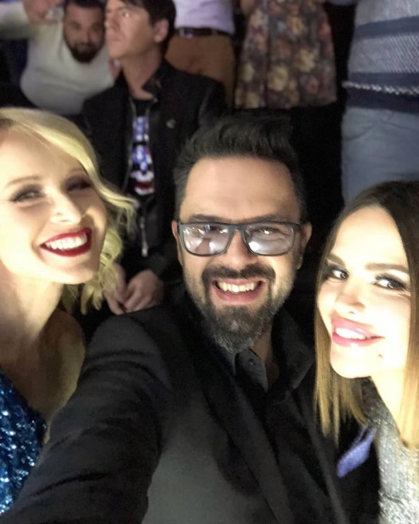 Petar Grašo i Danijela Martinović sa Severinom