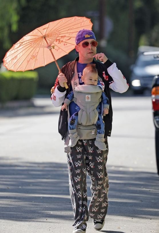Macaulay Culkin postao je otac u svibnju 2021.
