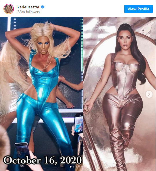 Jelena Karleuša i Kim Kardashian