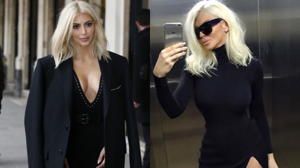 Jelena Karleuša i Kim Kardashian
