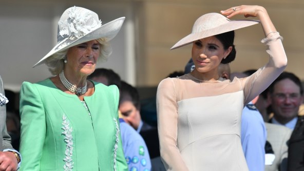 Meghan Markle i Camilla Parker Bowles