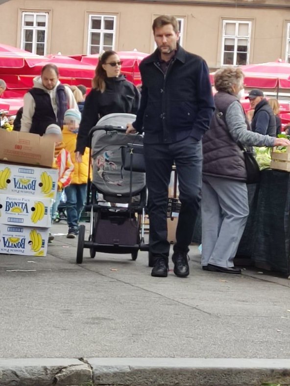 Ivan Todorić i Milica Mihajlović u ležernim izdanjima na Dolcu