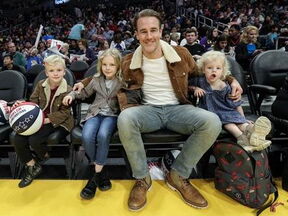 James Van Der Beek u javnosti se pojavio prije manje od 2 mjeseca