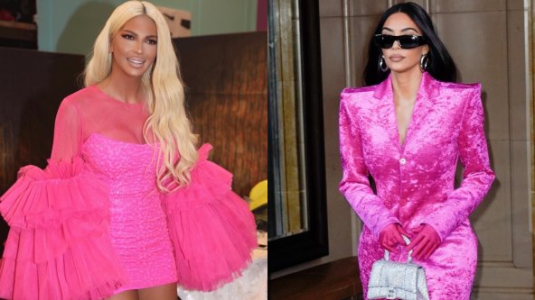 Jelena Karleuša i Kim Kardashian