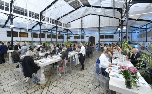 Gala večera chefa Zlatka Marinovičća Noštromau splitskoj ribarnici