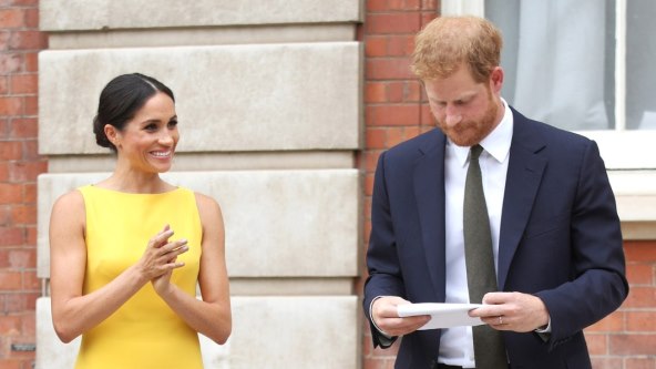 Meghan Markle i princ Harry zajedno su dobili dvoje djece
