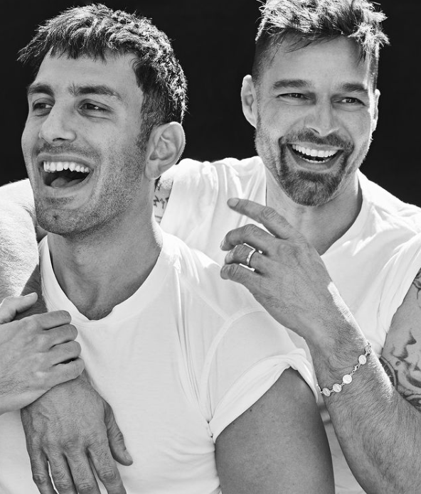 Ricky Martin i Jwan Yosef