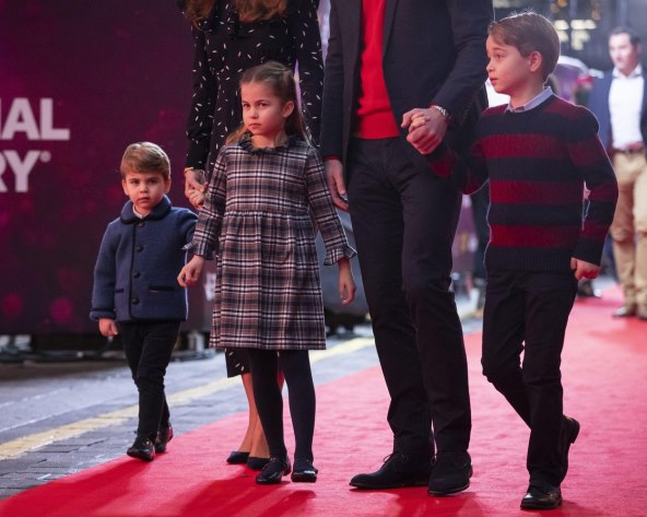 Princ Louis je mješavina starije sestre Charlotte i brata Georgea
