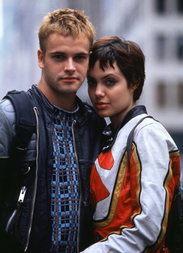 Jonny Lee Miller i Angelina Jolie zajedno na fotografiji
