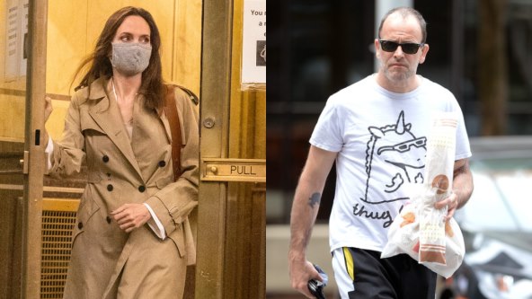 Angelina Jolie i Jonny Lee Miller