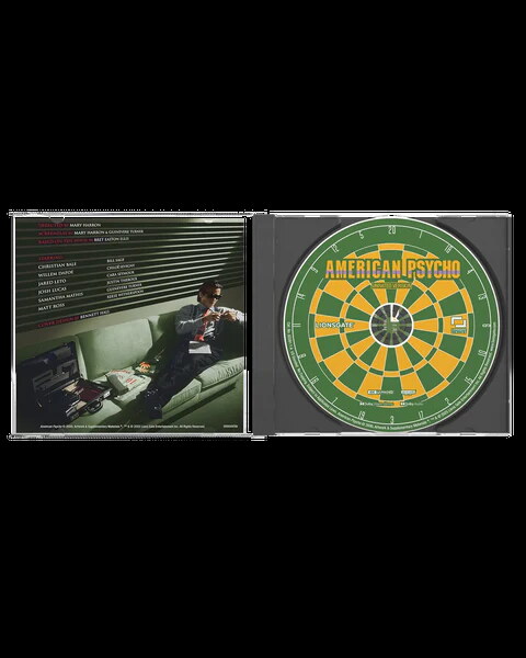 American Psycho 2000 set