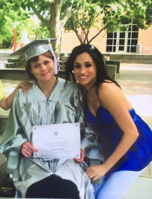 Samantha i Meghan Markle