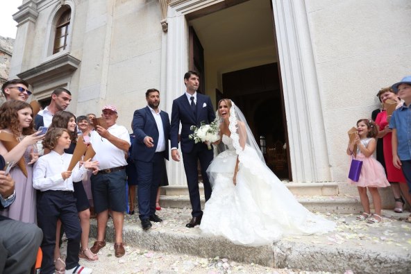 Franka Batelić, Vedran Ćorluka