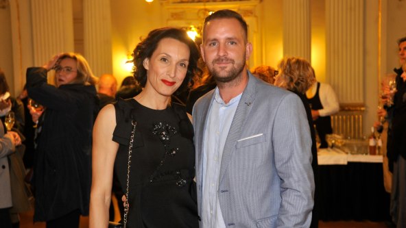 Larisa Lipovac i Hrvoje Jelinčić