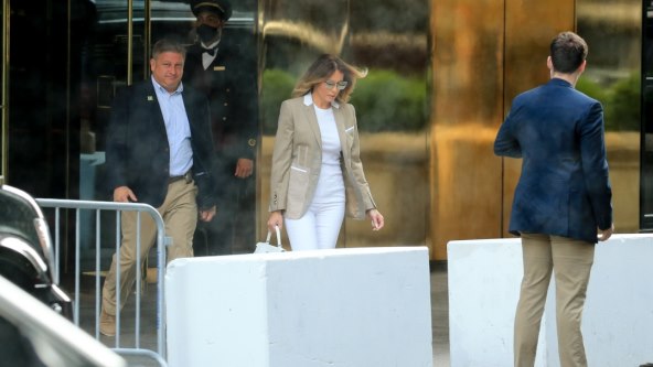 Melania Trump