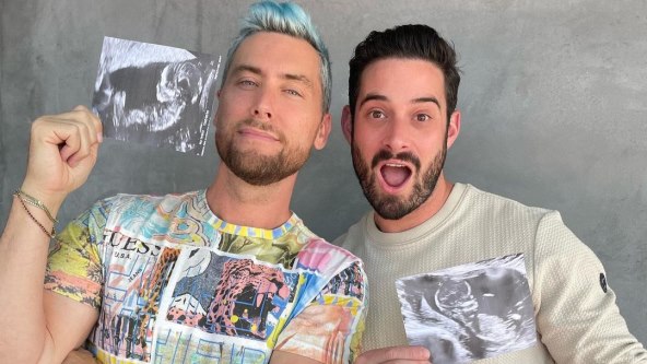 Lance Bass i Michael Turchin