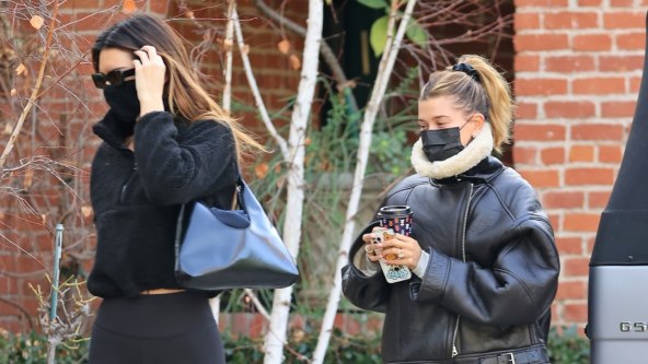 Kendall Jenner i Hailey Bieber