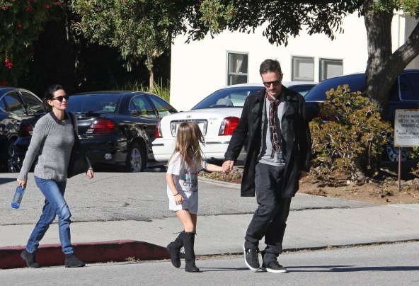 Courteney Cox i David Arquette