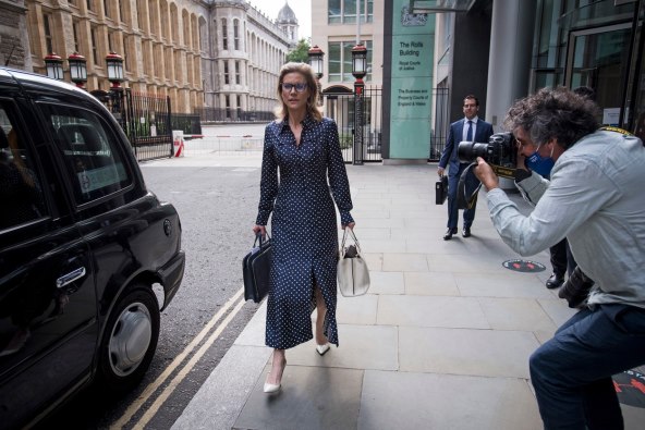 Amanda Staveley