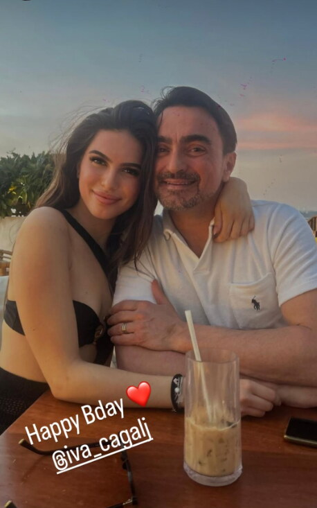 Iva Čagalj i Joško Čagalj Jole
