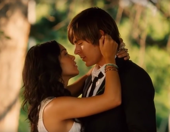 Zac Efron, Vanessa Hudgens