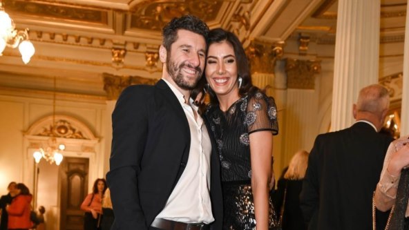 Dušan Bućan i Sara Hdagha