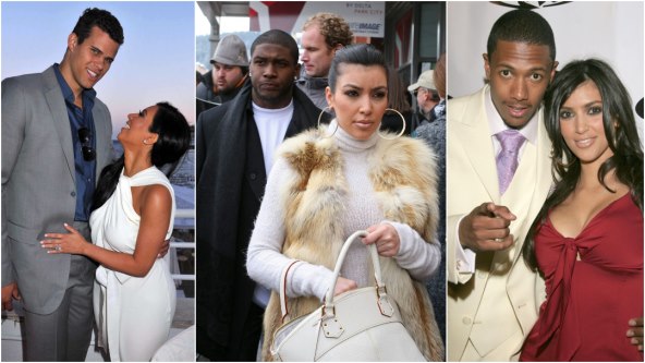 Bivši dečki Kim Kardashian