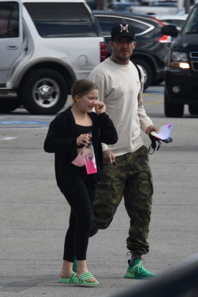 'ŽELI BITI KAO MAMA' Harper Beckham nam je odrasla pred očima, kad prije?