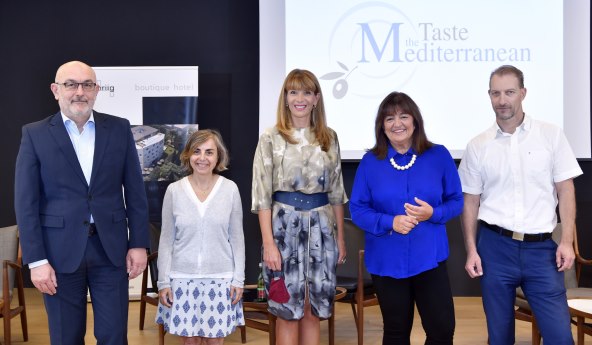 Dario Mamić, Ana Mazo Martinez, Alijana Vukšić, Ingrid Badurina Danielsson i Joško Stella