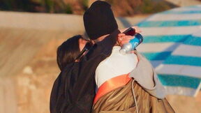 Kourtney Kardashian i Travis Barker zaručili su se prije godinu dana