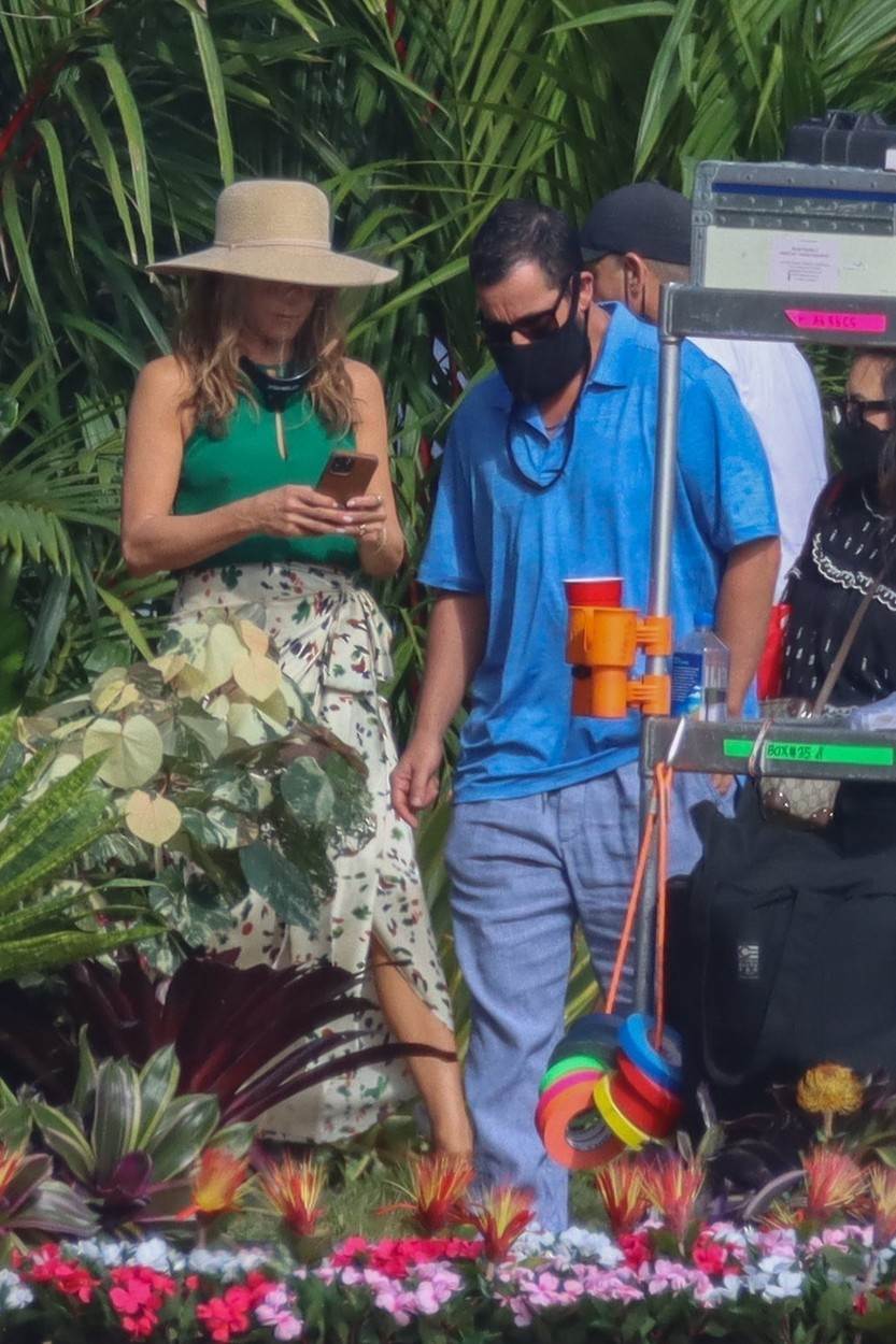 Jennifer Aniston i Adam Sandler
