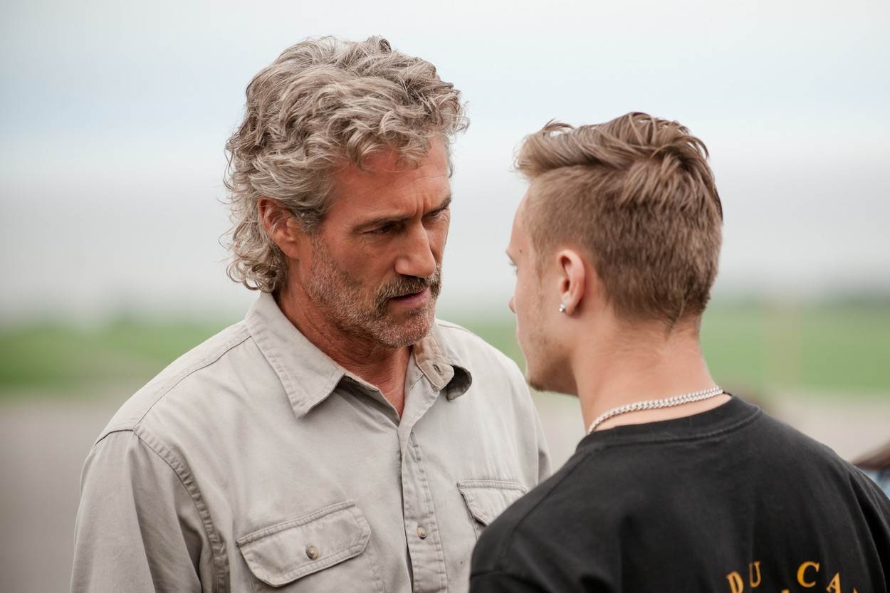 Roy Dupuis 2015. godine