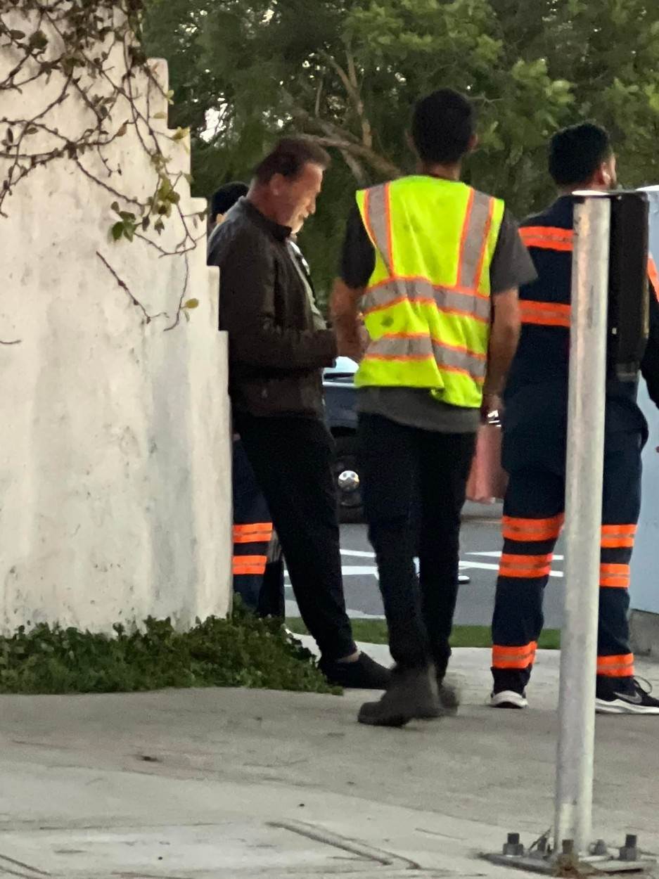 Arnold Schwarzenegger