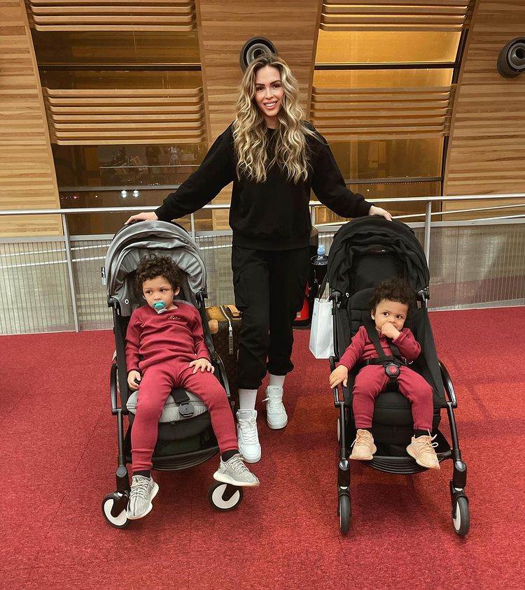 Marta Fernandes i Junior Fernandes