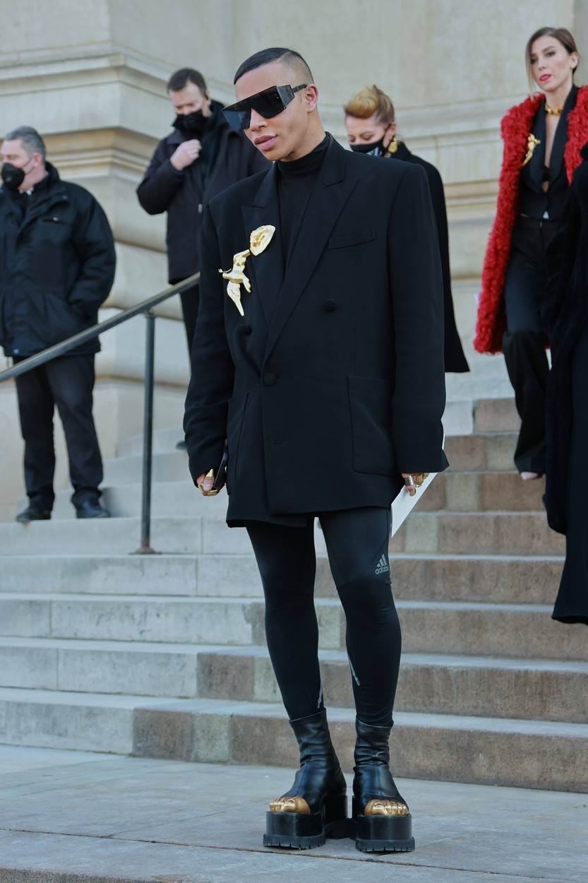 Olivier Rousteing je stradao 2020. u eksploziji kamina.