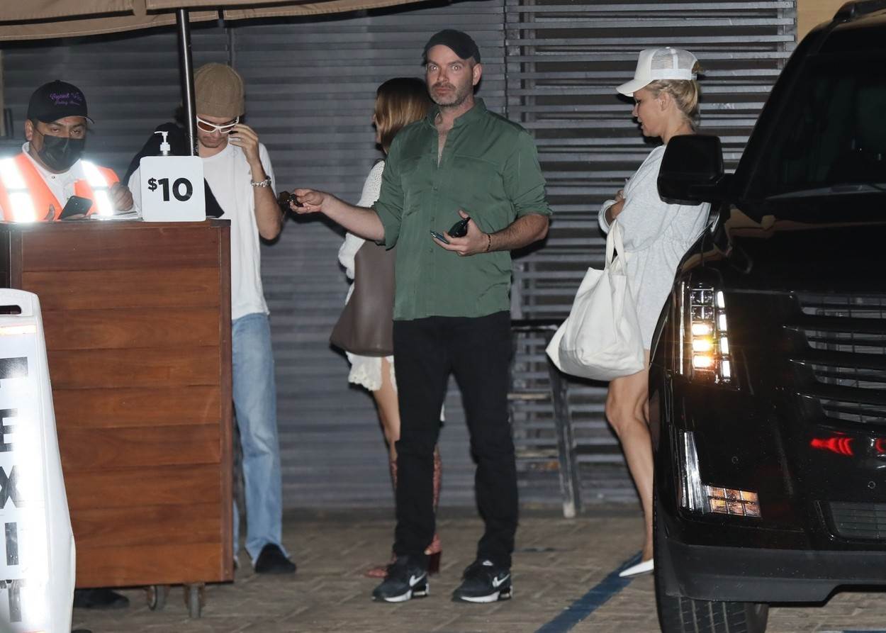Pamela Anderson se rijetko pojavljuje u javnosti.