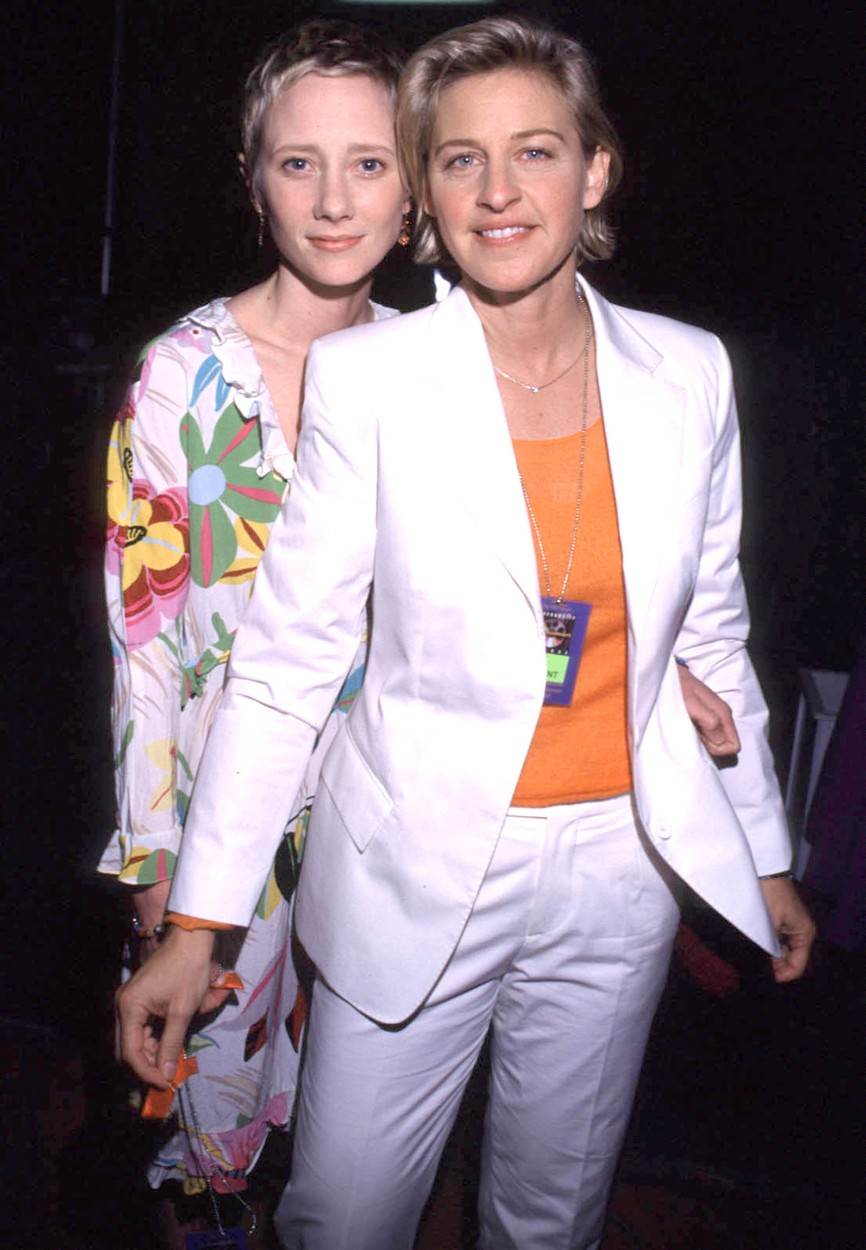 Ellen DeGeneres je bila u vezi s glumicom Anne Heche
