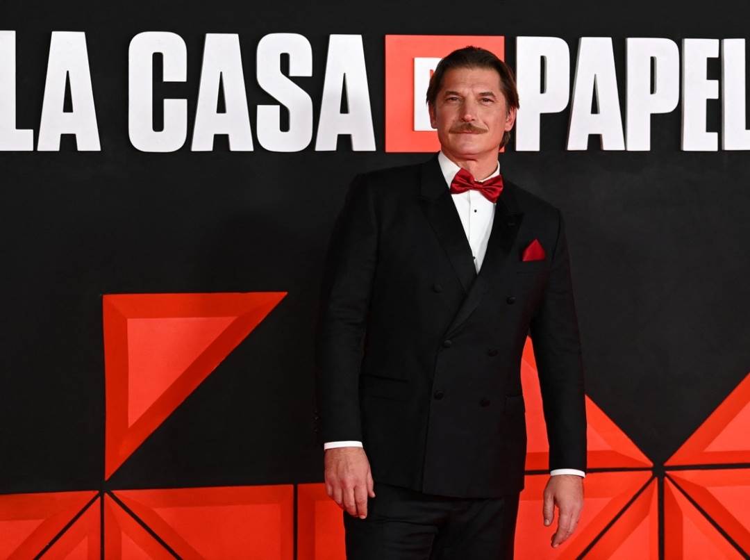 Luka Peroš zvijezda je posljednje sezone serije 'La casa de papel'.