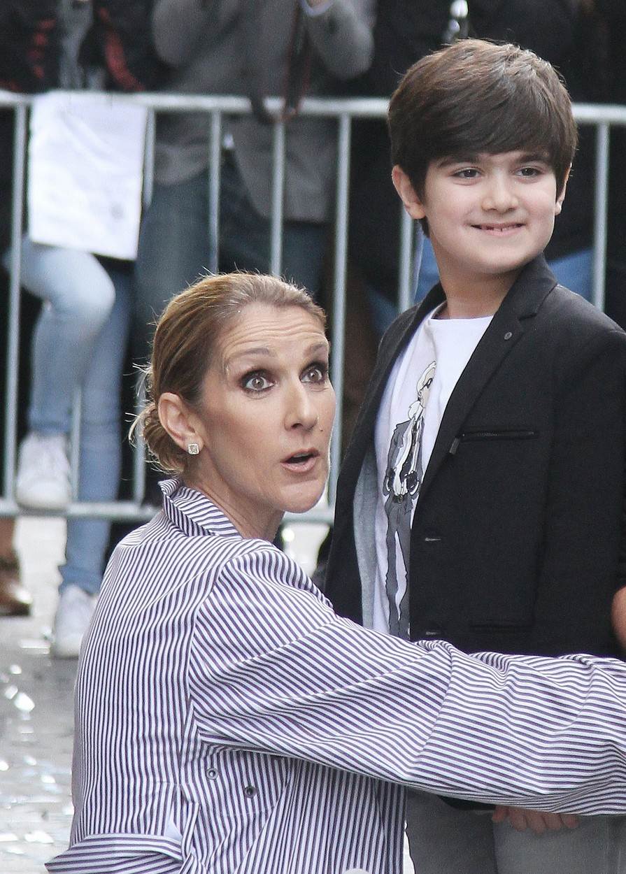 Celine Dion sa sinom