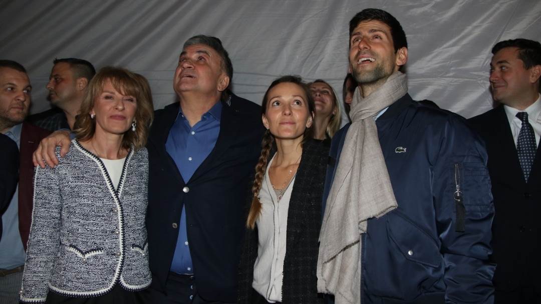 Novak Đoković je počasni građanin Budve