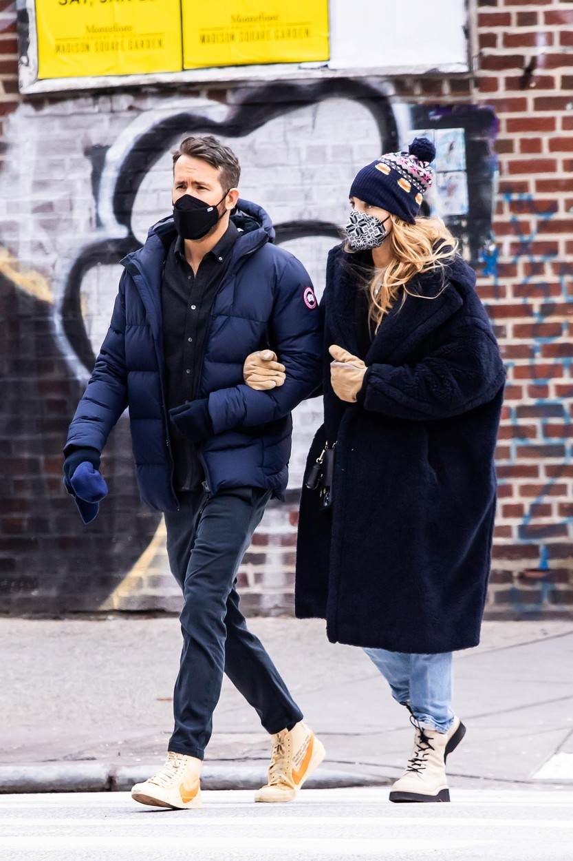 Blake Lively i Ryan Renolds