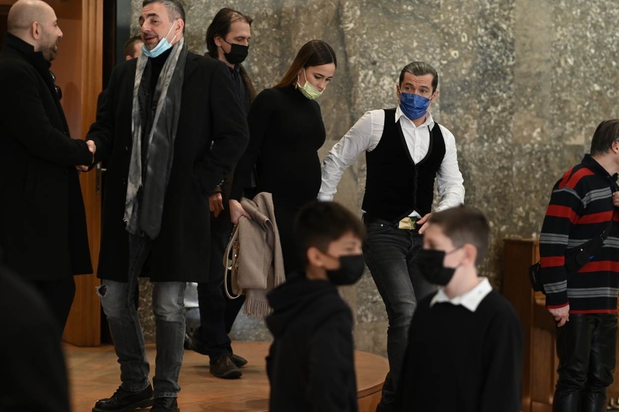 Mario Petreković i Aleksandra Kramberger